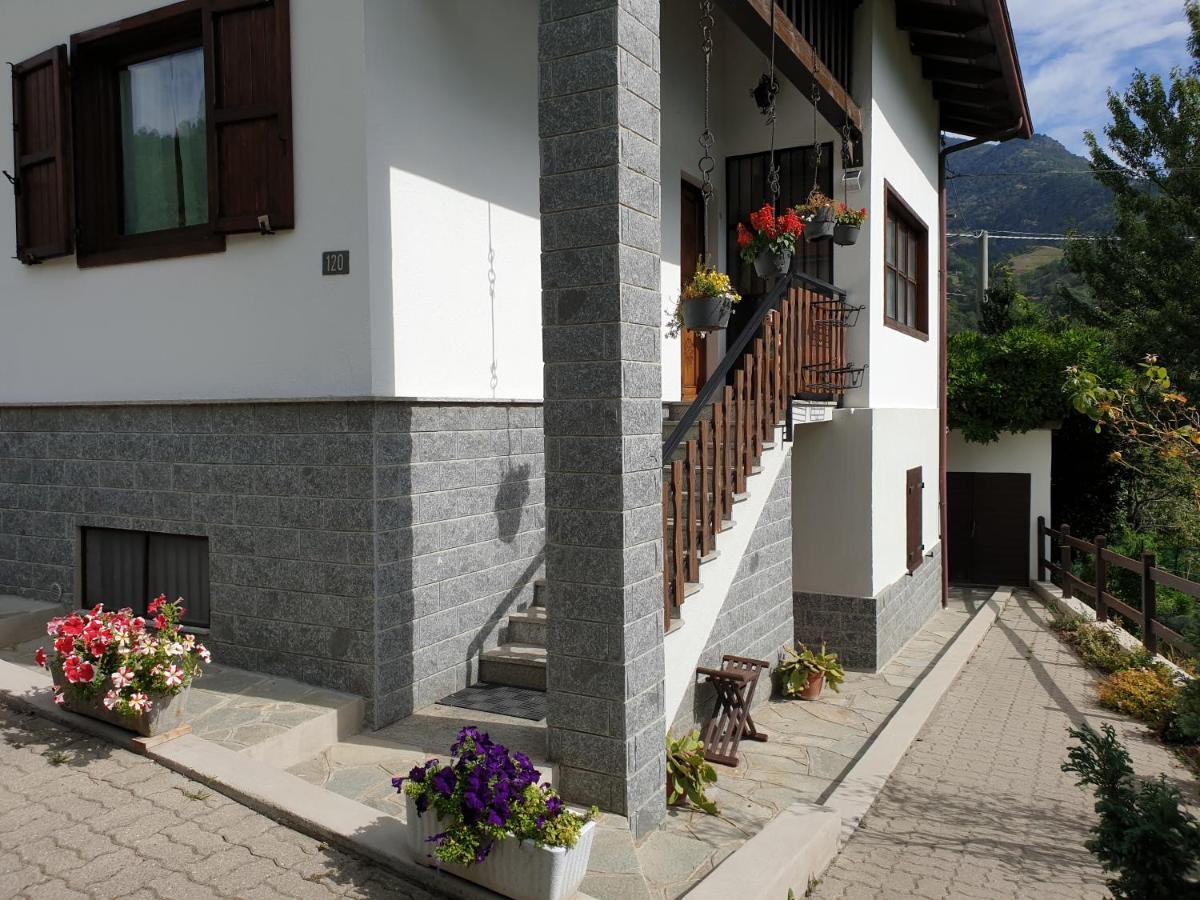 Casa Vacanze Germano Aosta Dış mekan fotoğraf