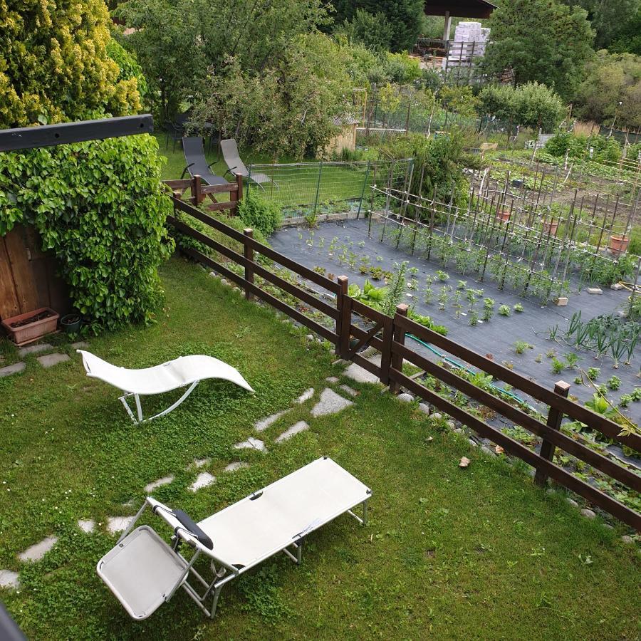 Casa Vacanze Germano Aosta Dış mekan fotoğraf