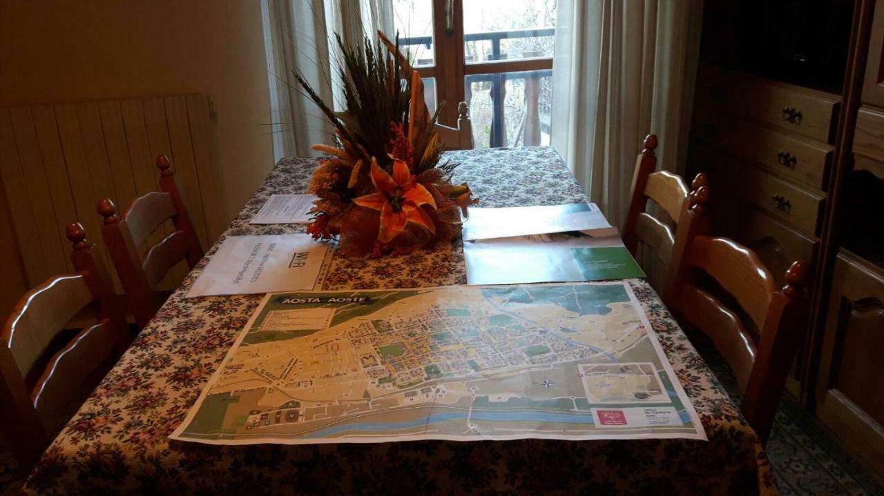 Casa Vacanze Germano Aosta Dış mekan fotoğraf