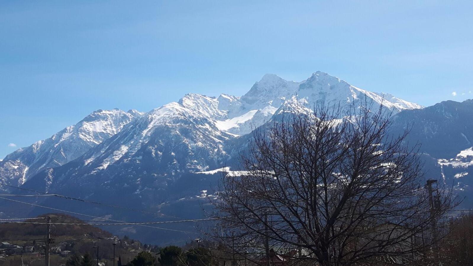 Casa Vacanze Germano Aosta Dış mekan fotoğraf