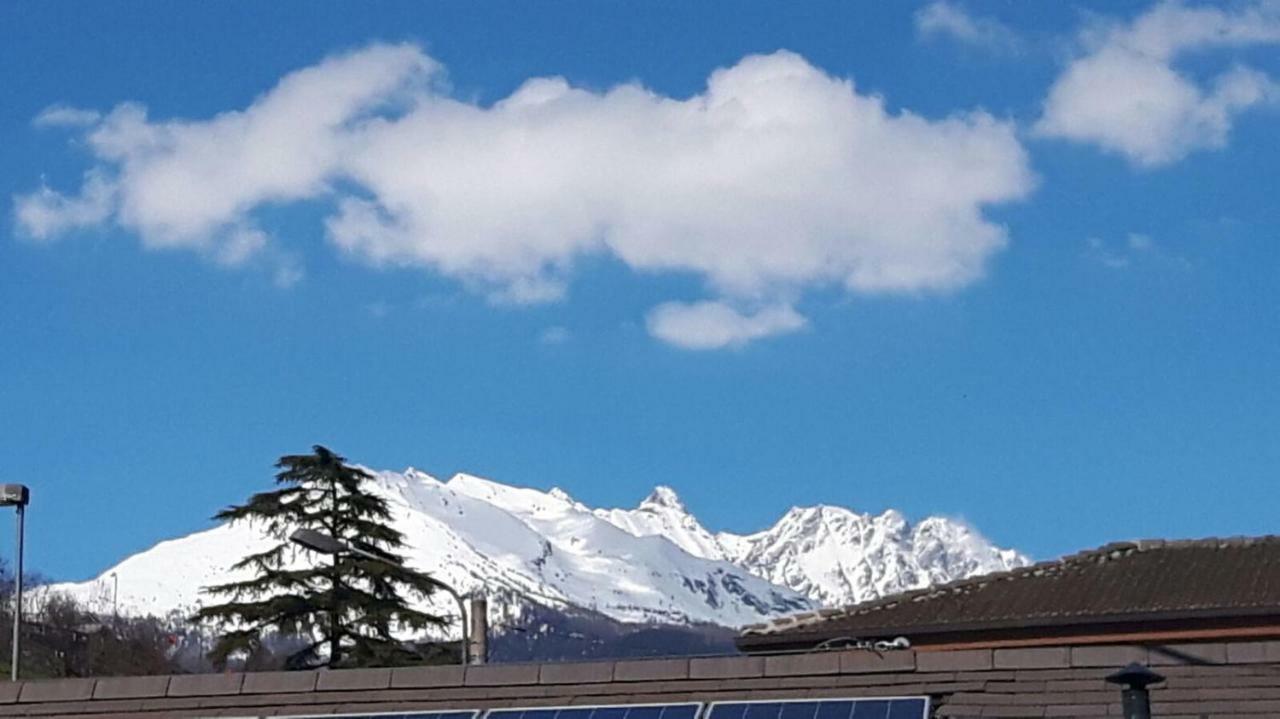 Casa Vacanze Germano Aosta Dış mekan fotoğraf