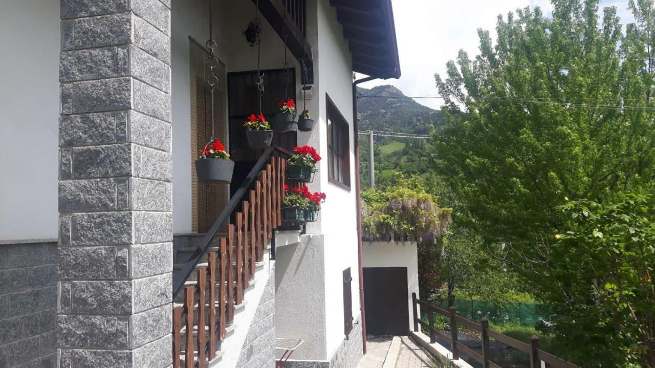 Casa Vacanze Germano Aosta Dış mekan fotoğraf