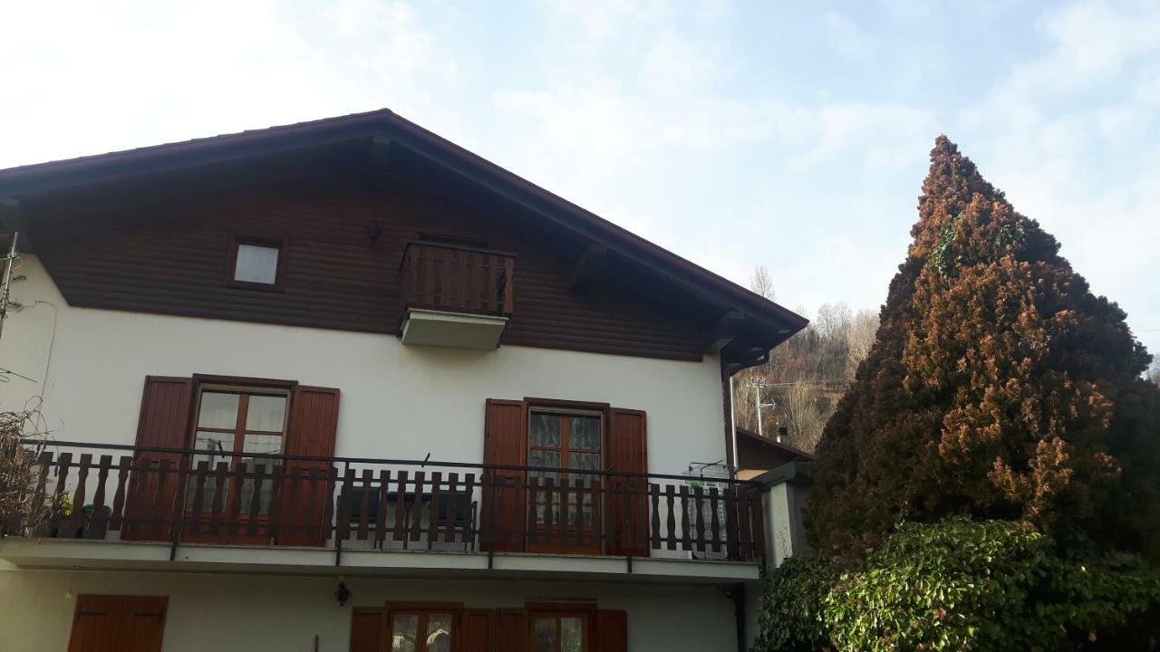 Casa Vacanze Germano Aosta Dış mekan fotoğraf