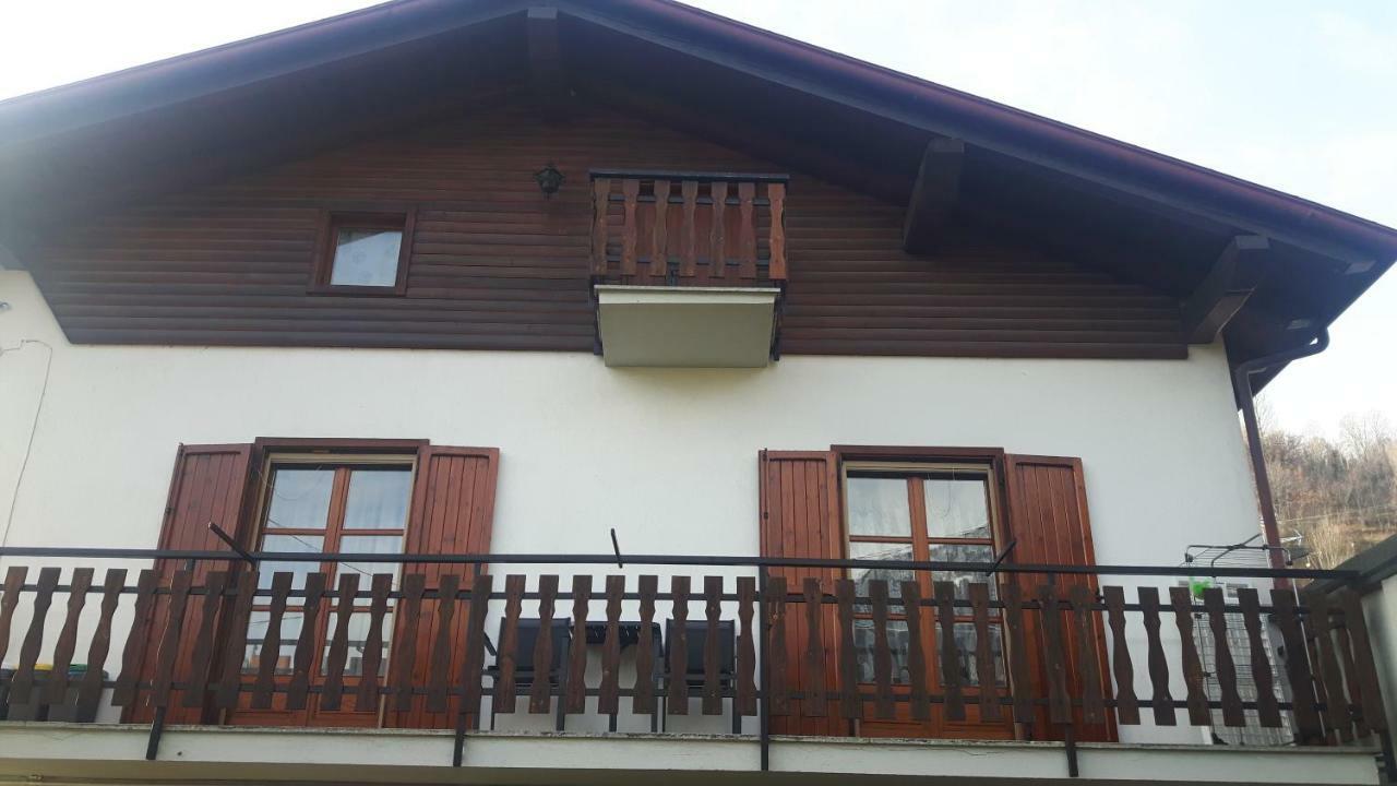 Casa Vacanze Germano Aosta Dış mekan fotoğraf