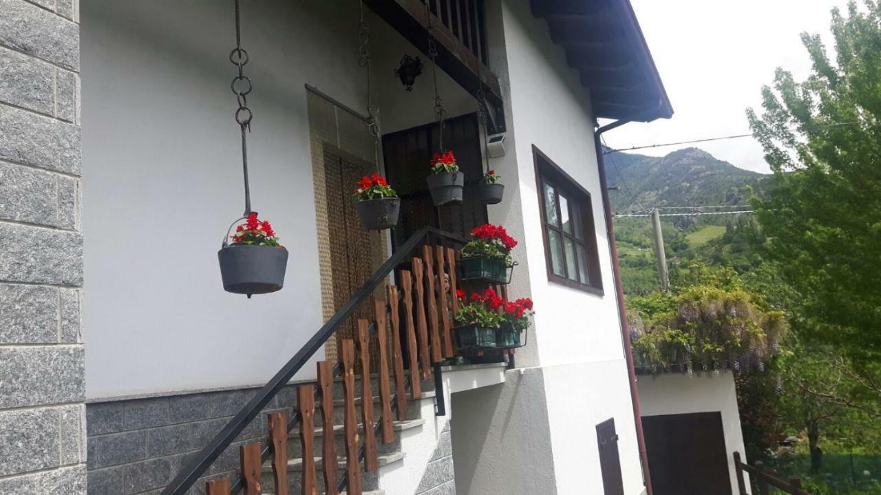 Casa Vacanze Germano Aosta Dış mekan fotoğraf