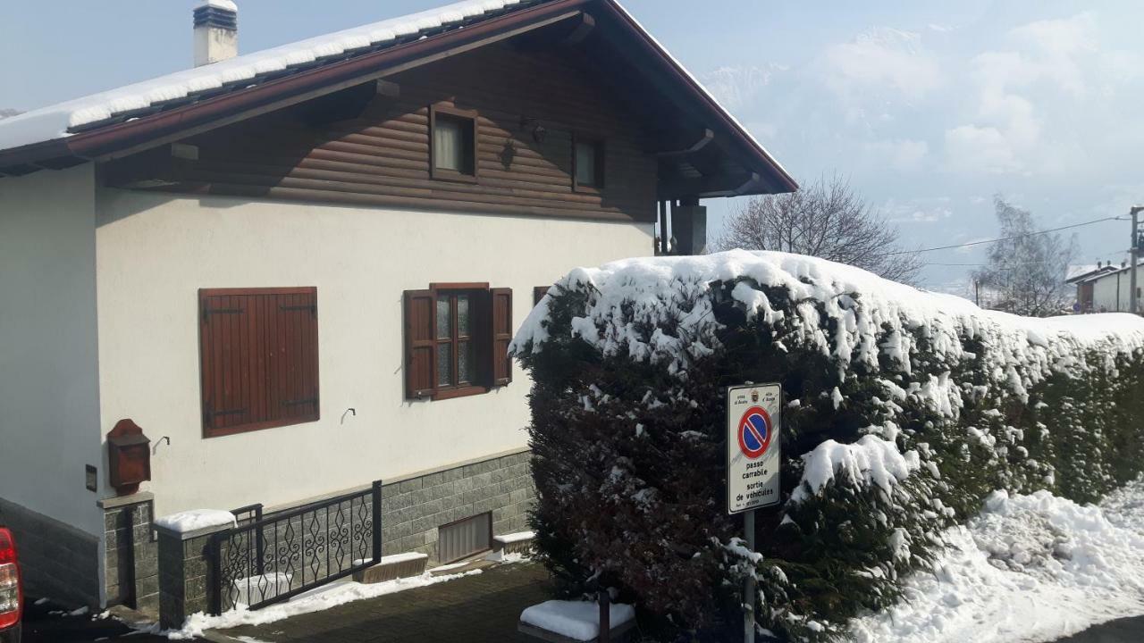 Casa Vacanze Germano Aosta Dış mekan fotoğraf