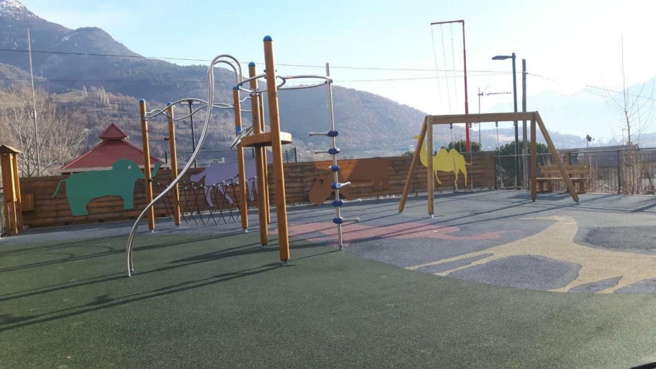 Casa Vacanze Germano Aosta Dış mekan fotoğraf