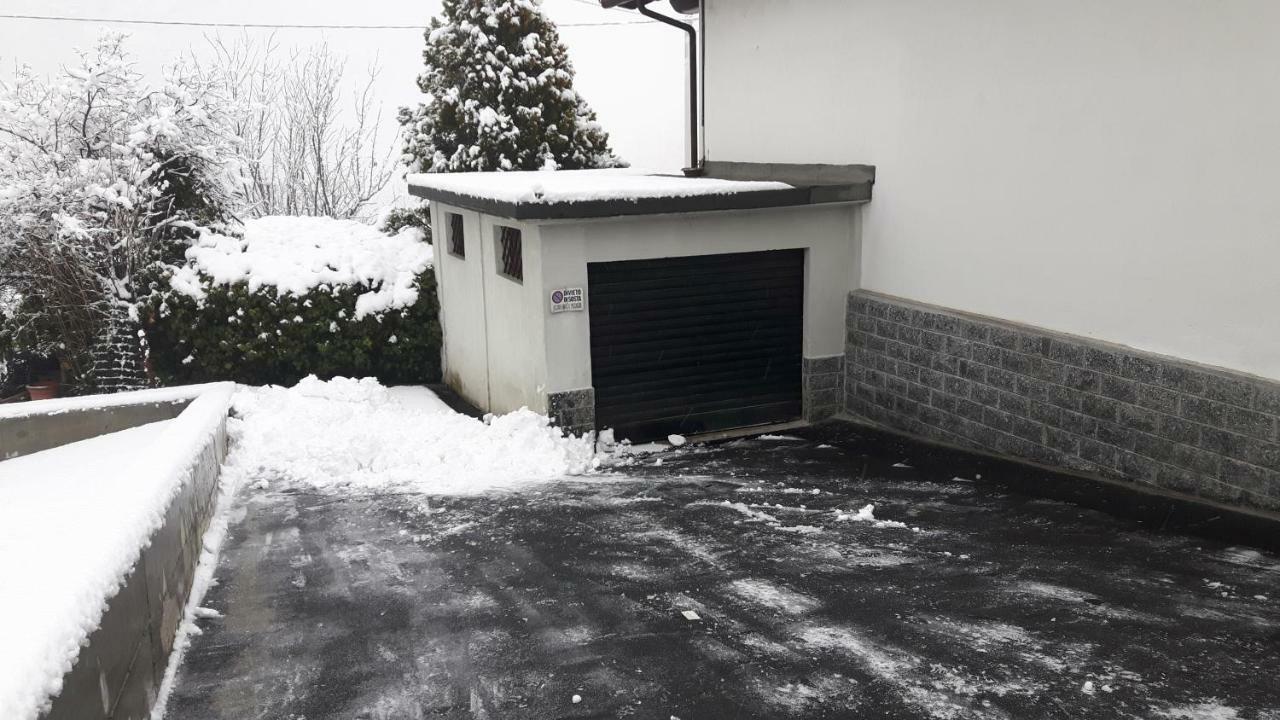 Casa Vacanze Germano Aosta Dış mekan fotoğraf
