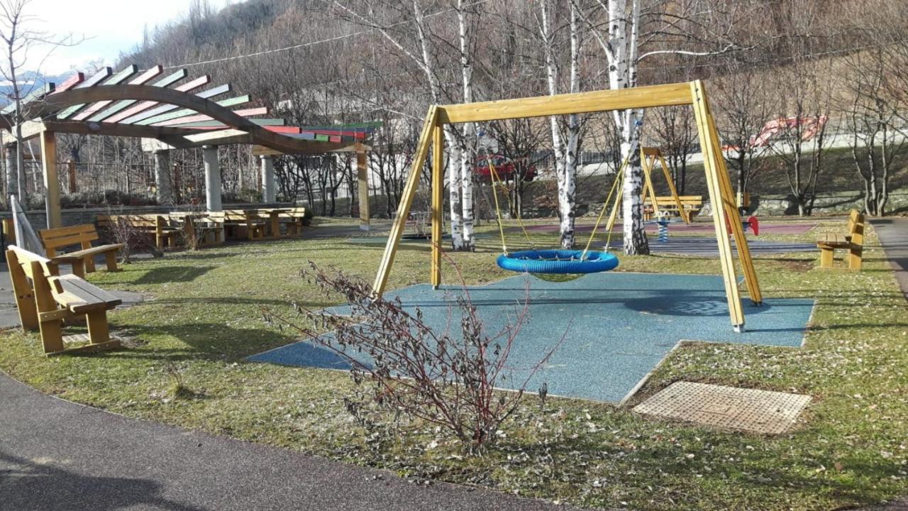 Casa Vacanze Germano Aosta Dış mekan fotoğraf